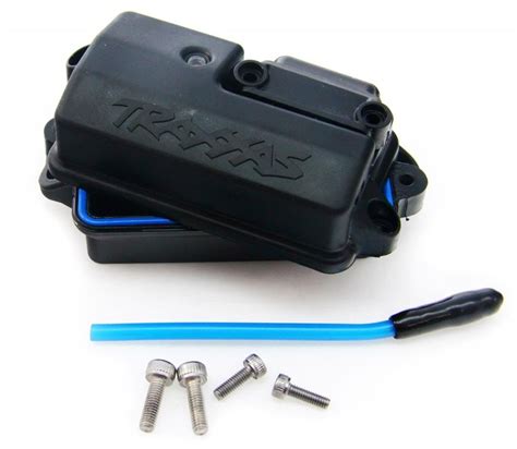 traxxas waterproof receiver box